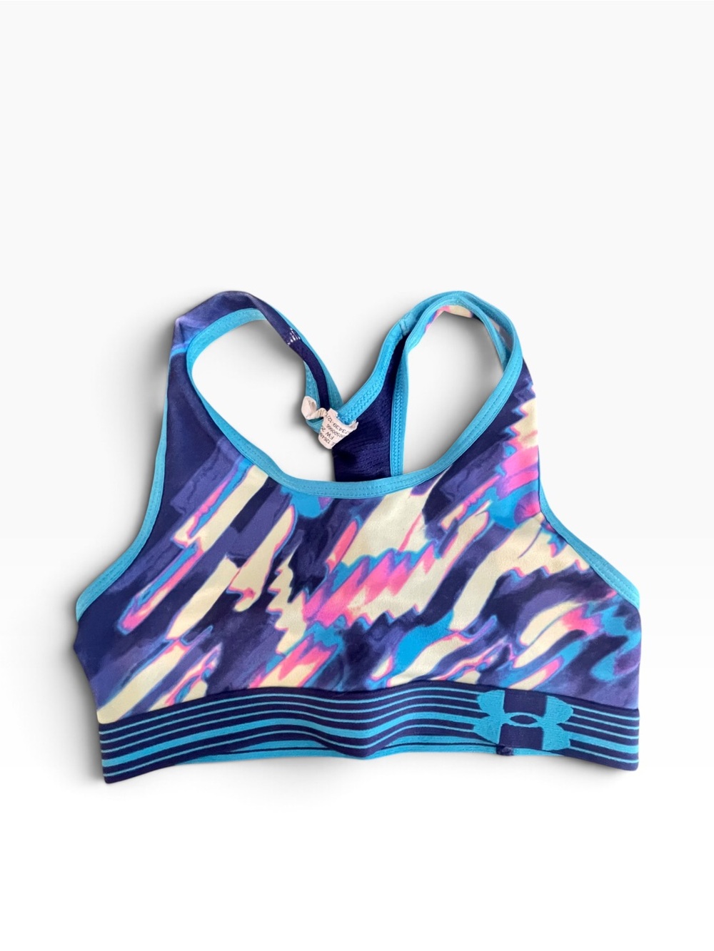 Under Armour Sports bra and black shorts plus two booty shorts! YXS & YS
